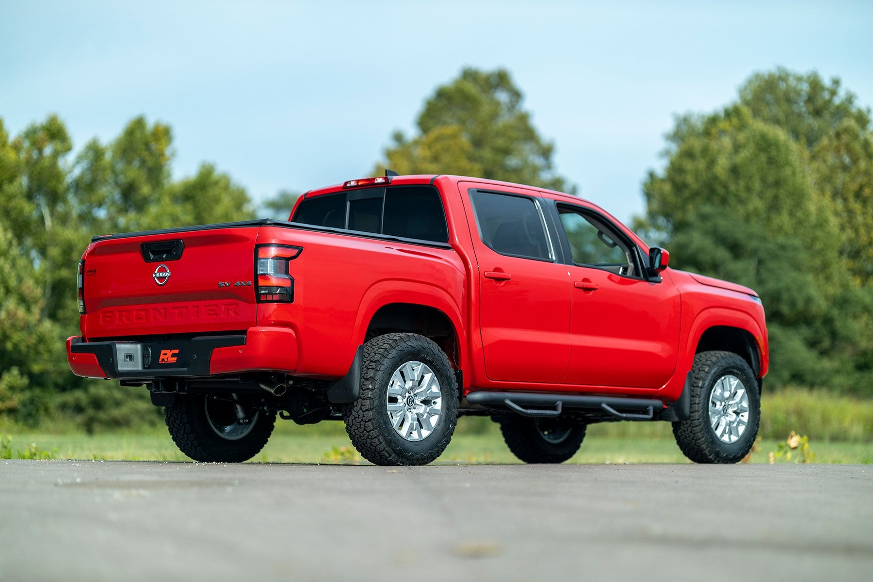 Rough Country 2.5in Suspension Lift Kit fits Nissan Frontier Xterra 05-15 867