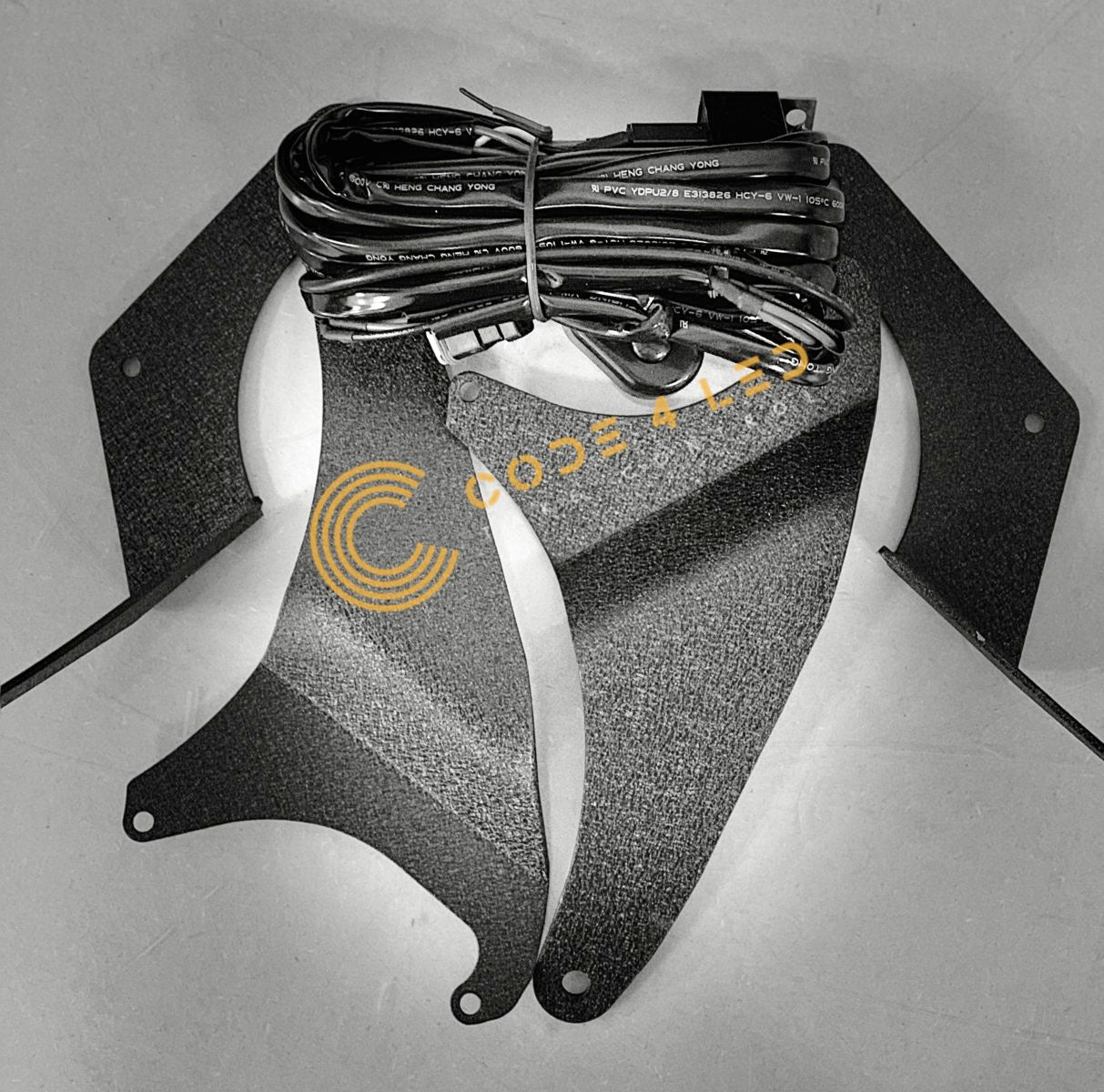 Code 4 LED Supply JL A Pillar Pod Light Kit (C4-JL4POD-PK)