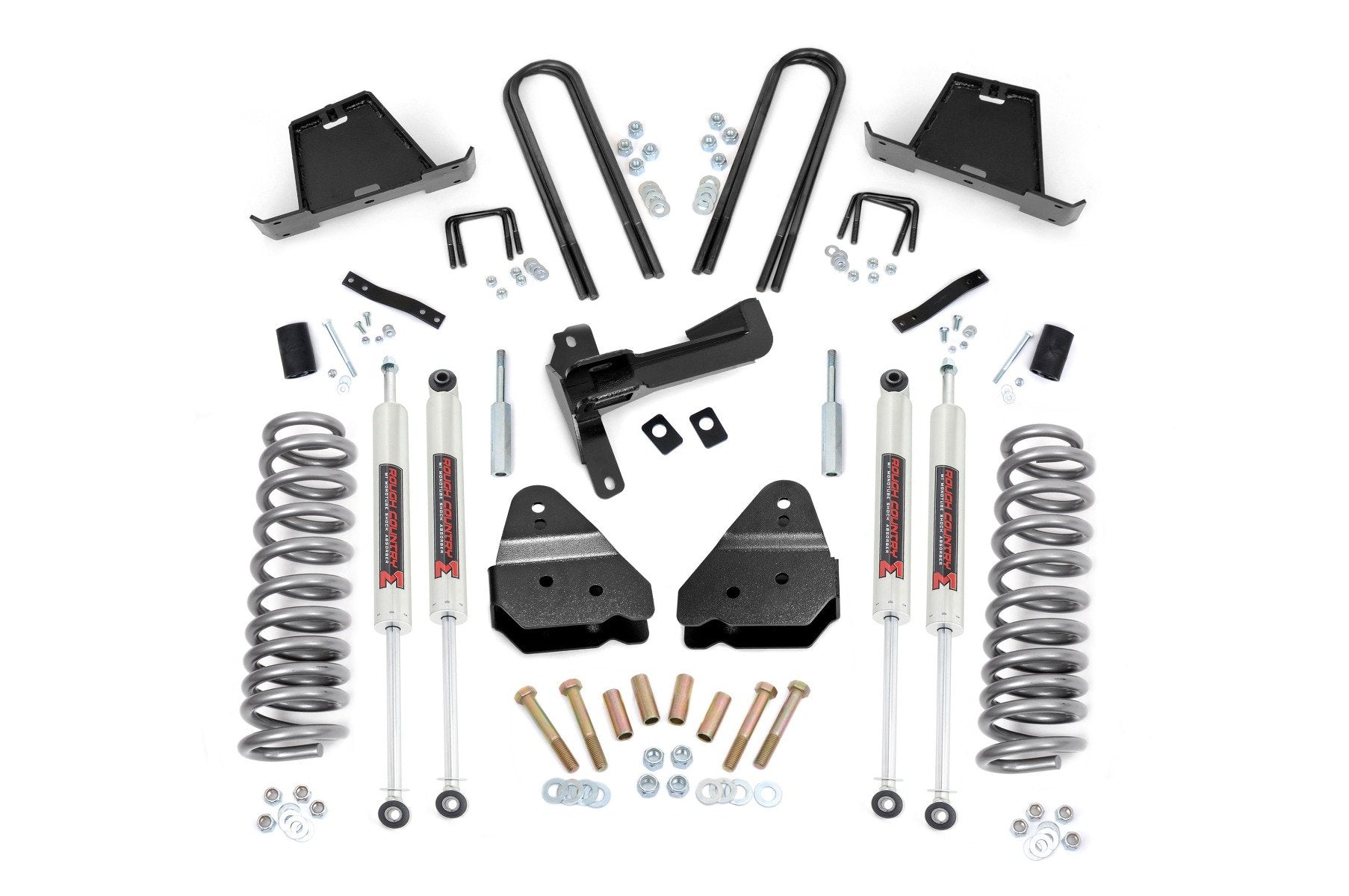Rough Country 4.5" Lift Kit M1 for Ford F-250/F-350 Super Duty 4wd 05-07 47940