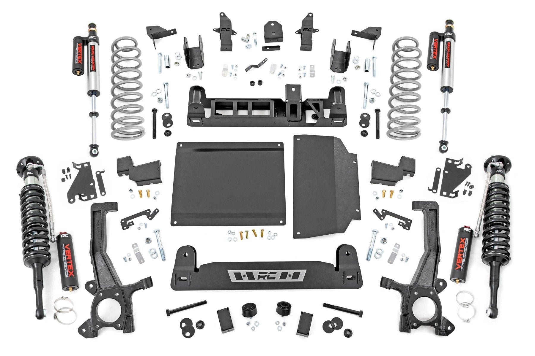Rough Country 6 Inch Lift Kit Vertex for Toyota Tundra 4wd 2022-2025 71250