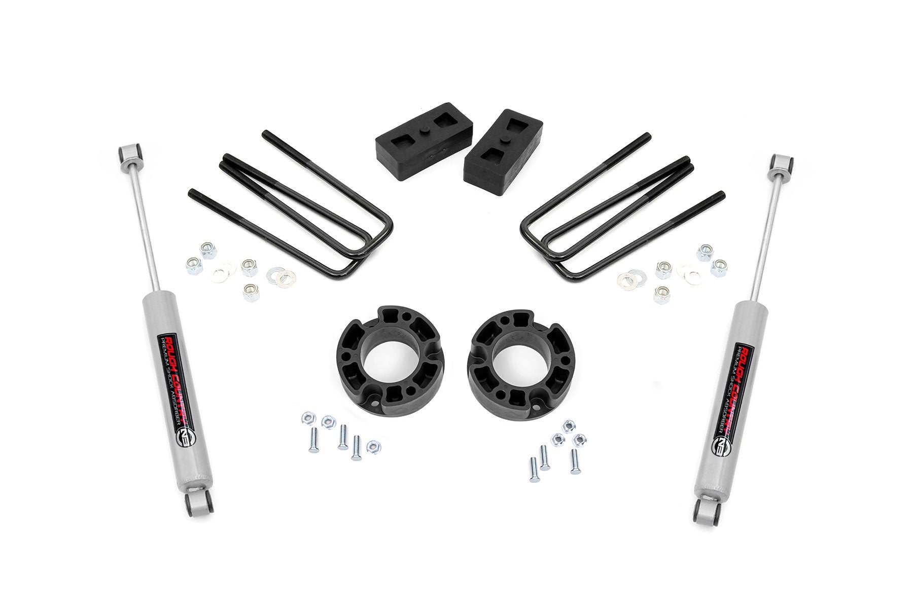 Rough Country 3.5 Inch Lift Kit Chevy/GMC 1500 2WD (07-13) 26830