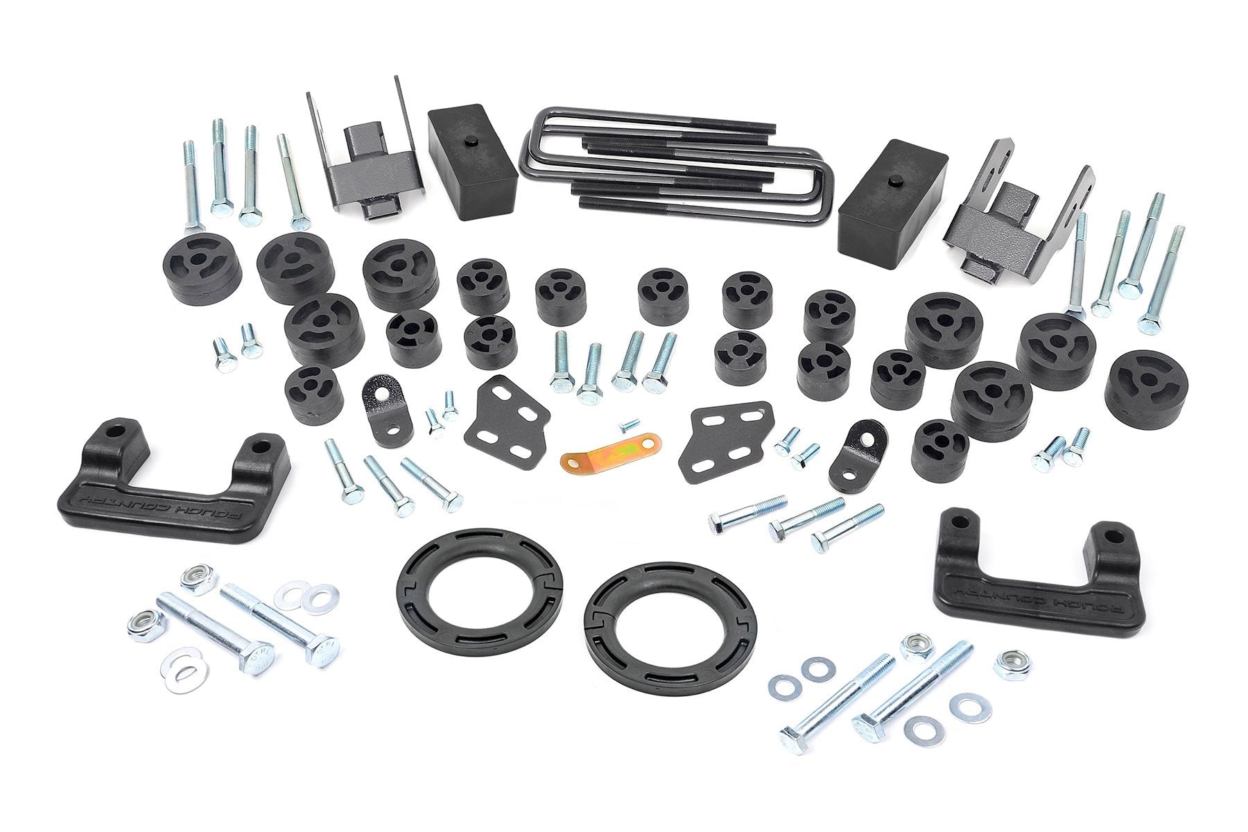 Rough Country 3.75 Inch Lift Kit Combo Chevy/GMC 1500 (07-13) 211