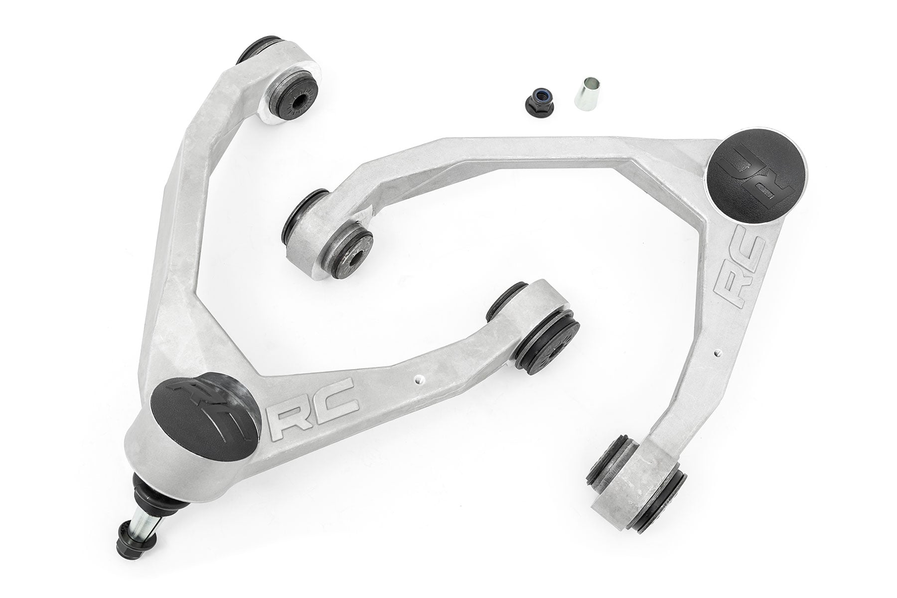 Rough Country Chevy GM 1500 Pickup SUV Upper Ctrl Arms 07-18 4WD Cast Steel/Alum 19401A
