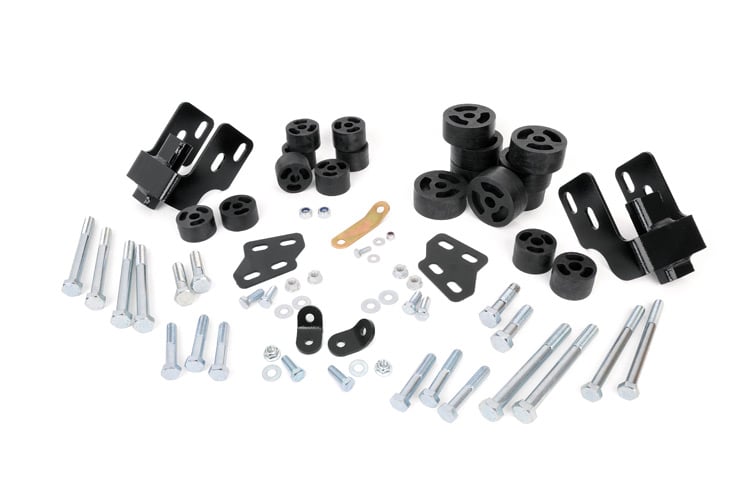 Rough Country 1.25in GM Body Lift Kit 07-13 Silverado/Sierra 1500 701 RC701