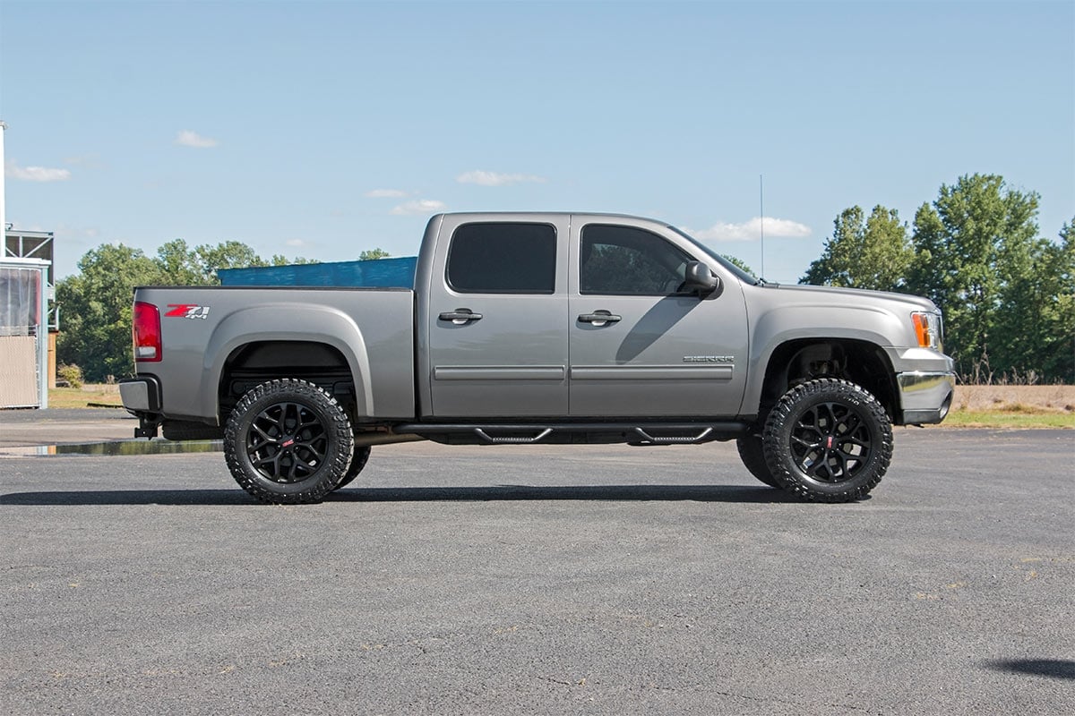 Rough Country 3in GM Body Lift Kit 07-13 Silverado/Sierra 1500 702 RC702