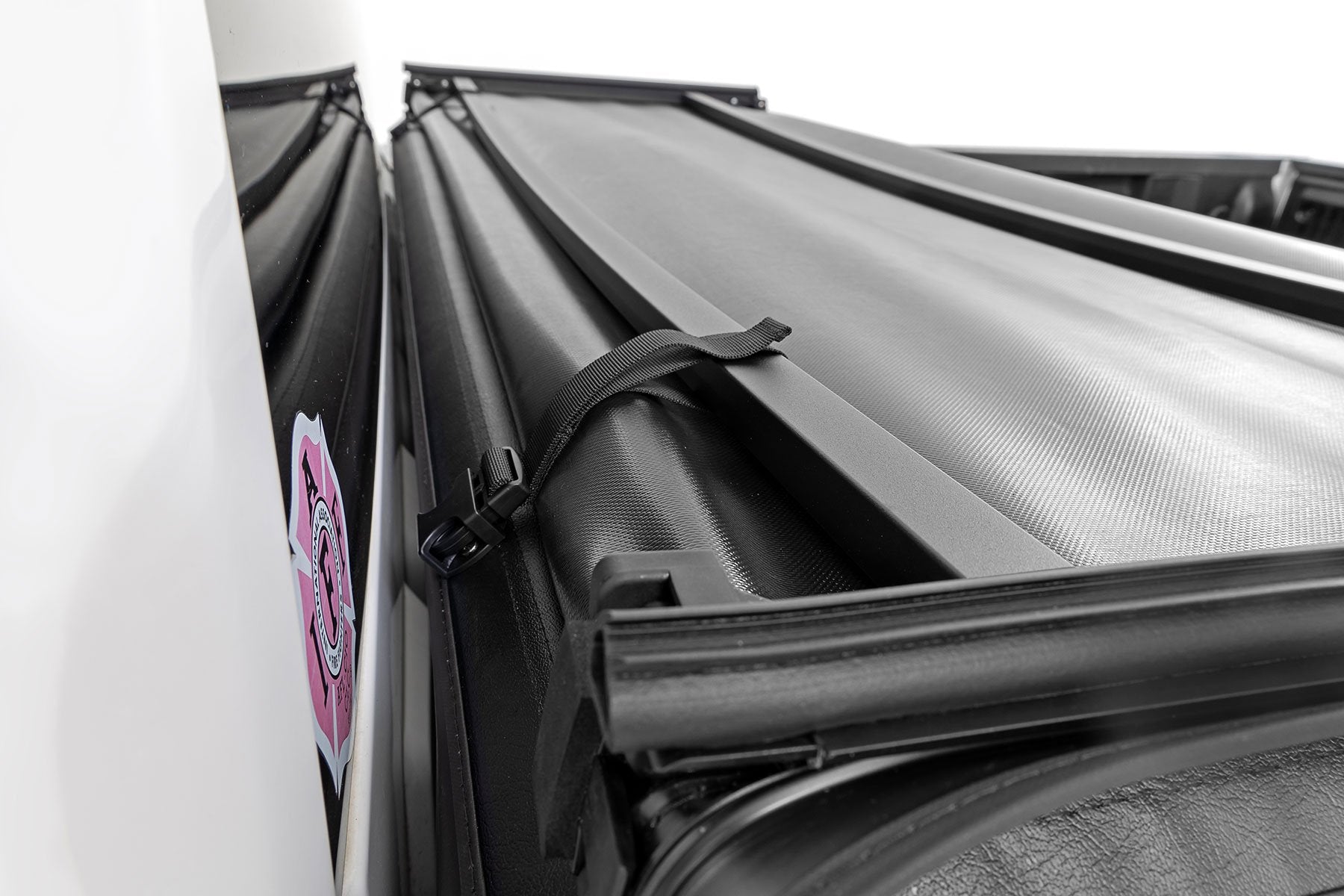 Rough Country Soft Tri-Fold Bed Cover | 6'7" Bed | Chevy/GMC 1500/2500HD/3500HD (14-19 & Classic) 41214650A