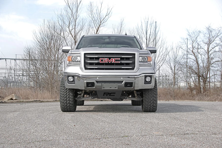 Rough Country Full Skid Package Chevy/GMC 1500 4WD (14-18) - 222