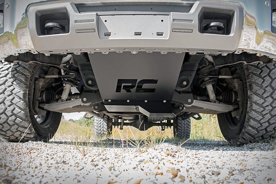Rough Country Full Skid Package Chevy/GMC 1500 4WD (14-18) - 222