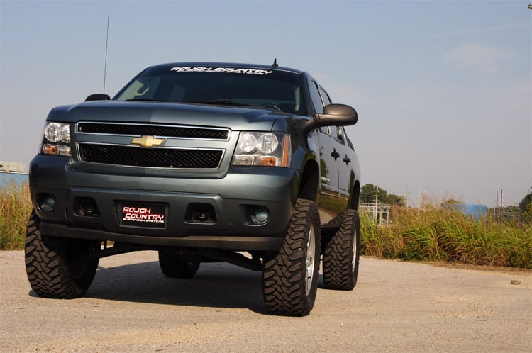 Rough Country 7.5in GM Suspension Lift Kit w/Vertex Coilovers 07-13 Avalanche 20950