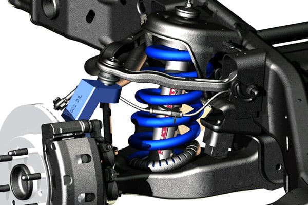 Rough Country Chevy GMC 1500 Pickup 4.5" Susp Lift Kit w Shocks 99-06 2WD 239N2