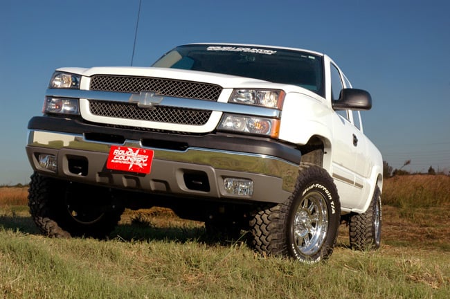 Rough Country 4" Lift Kit V2 Chevy Silverado & GMC Sierra 1500 4WD 99-06 -5