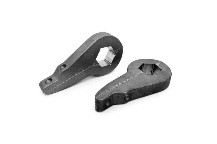 Rough Country 1.5 - 2in GM Leveling Torsion Bar Keys 88-98 2500HD 8592_A