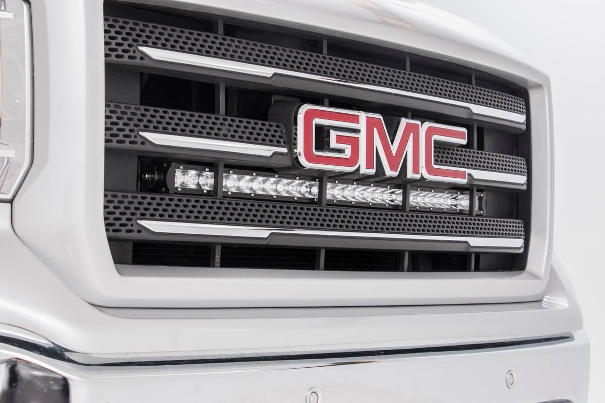 Rough Country 30-inch Curved Cree LED Light Bar-Single Row Chrome Series 72730