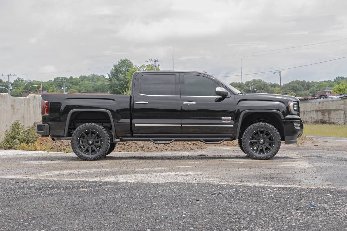 Rough Country 3.5" Lift Kit Forged UCA Vertex Chevy/GMC 1500 07-16 19450RED