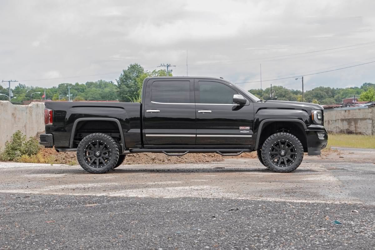 Rough Country 3.5" Lift Kit Alum/Cast Steel Chevy/GMC 1500 07-16 19431ARED