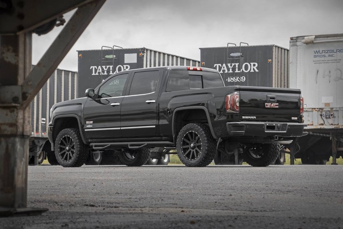 Rough Country 3.5"GM Suspension Lift Kit /Upper Arms Vertex V2 Shocks 07-16 1500 19457