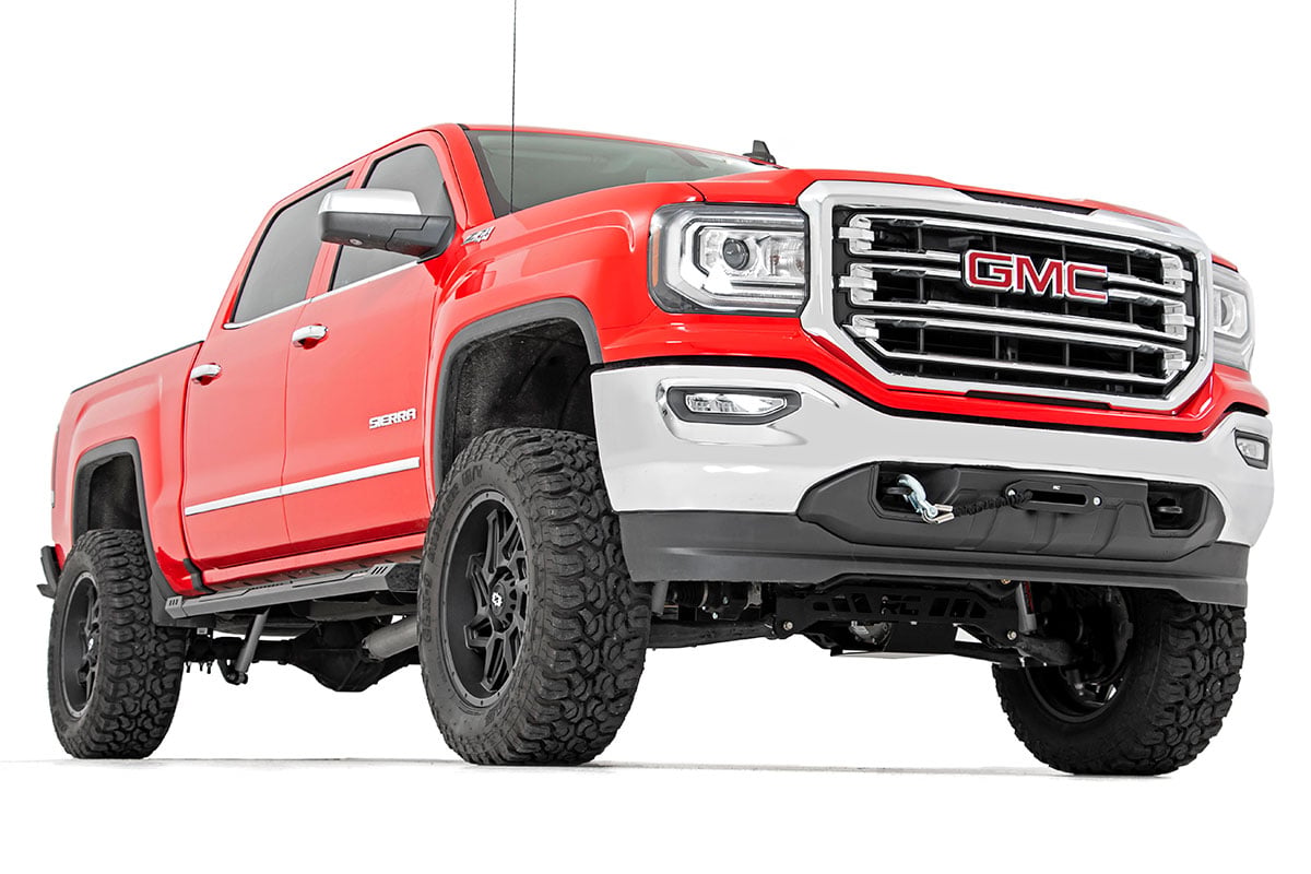 Rough Country GM Hidden Winch Mounting Plate 14-18 Silverado/Sierra 1500 PU 11004