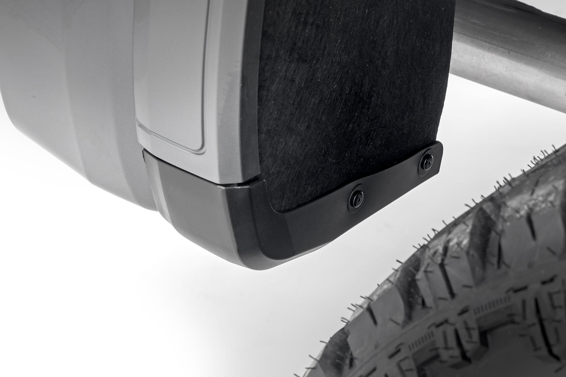 Rough Country Mud Flap Delete GMC Sierra 1500 2019-2025 13003