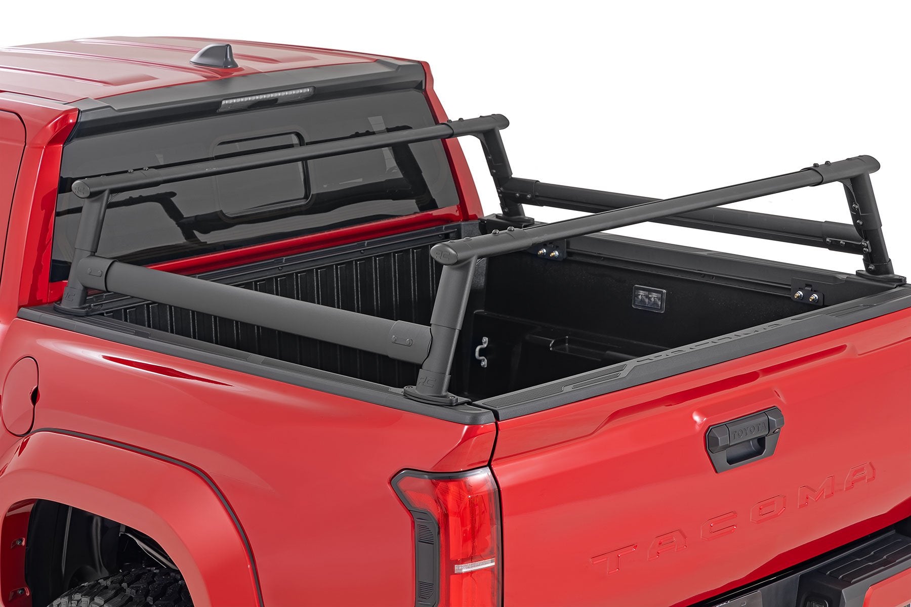 Rough Country Bed Rack Half Rack Aluminum Toyota Tacoma 2024 73119