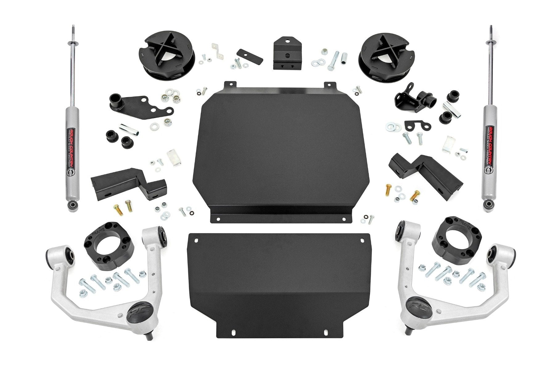 Rough Country 3.5" Lift Kit for Toyota Sequoia 4wd 2023 70330_A