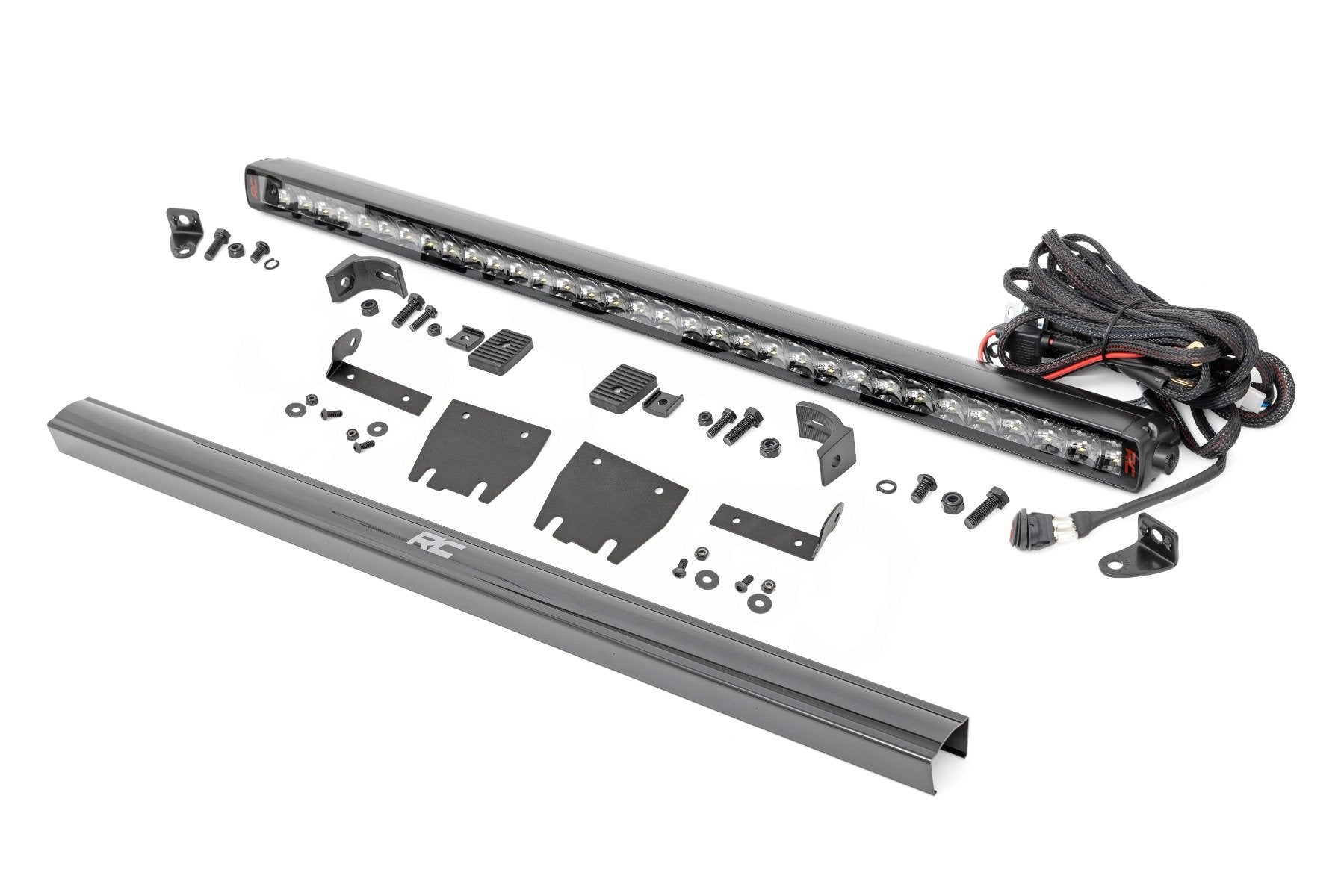 Spectrum-Series 30" LED Hood Kit Jeep Wrangler JL Gladiator JT 80054