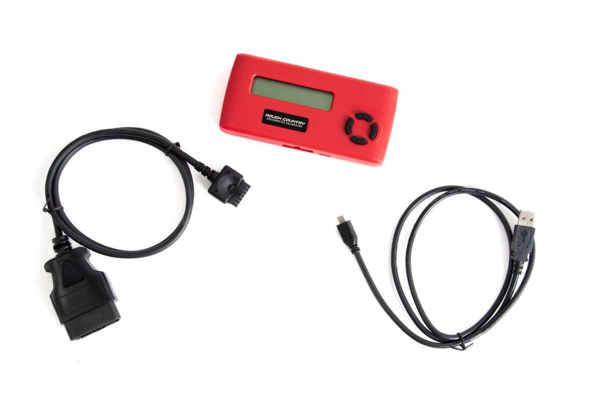Rough Country Speedometer Calibrator | Multiple Makes & Models for Jeep/Ram 90019