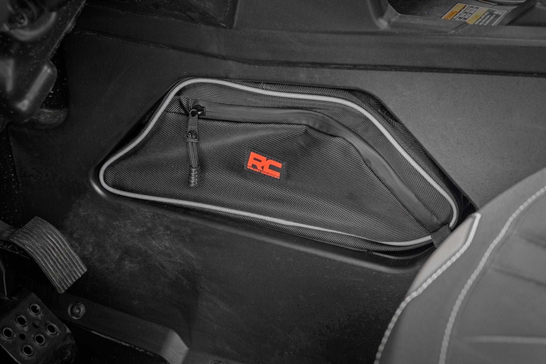 Rough Country Center Console Storage Bag Polaris General 4WD (2016-2020) 93071
