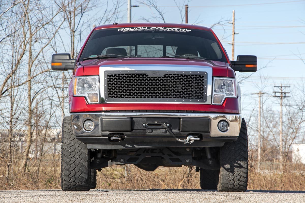 Rough Country Ford Mesh Grille 09-14 F-150 70229