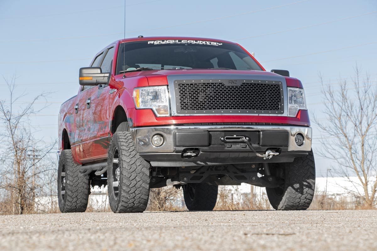Rough Country Ford Mesh Grille 09-14 F-150 70229