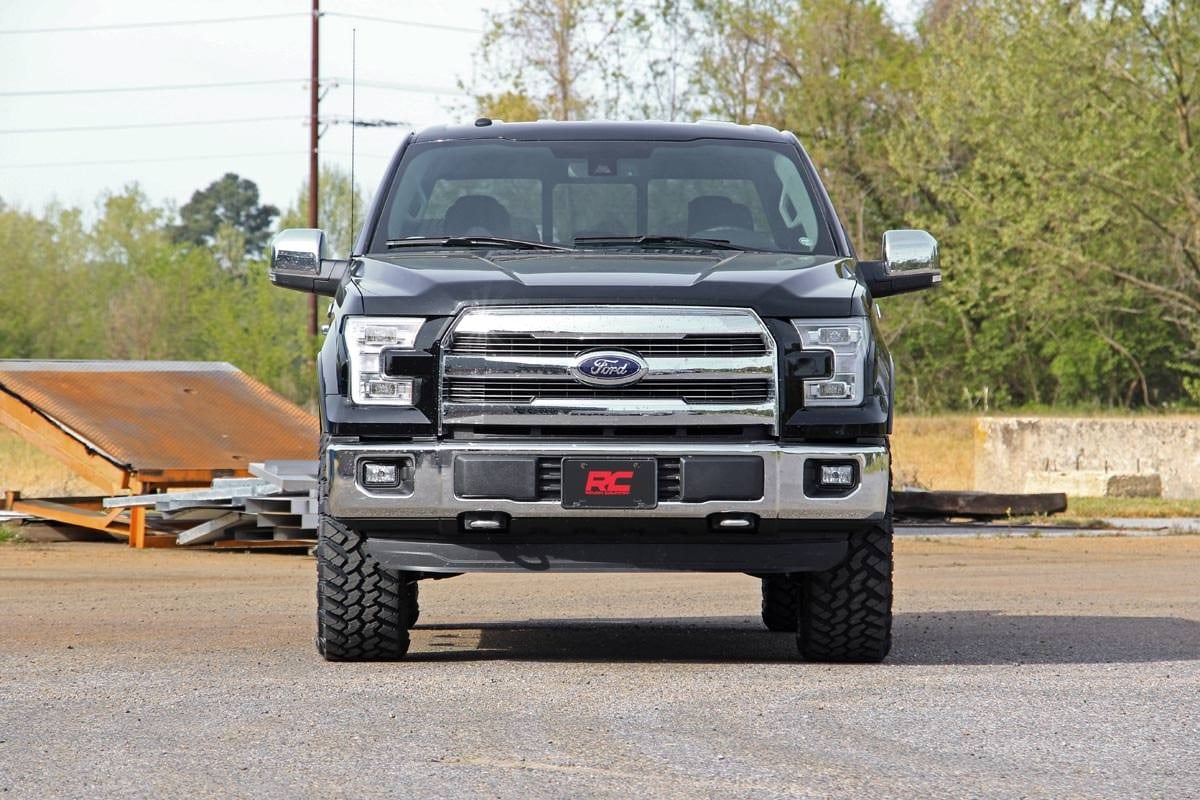 Rough Country Ford F150 2" Leveling Strut Extensions 2014-2018 2WD/4WD 569