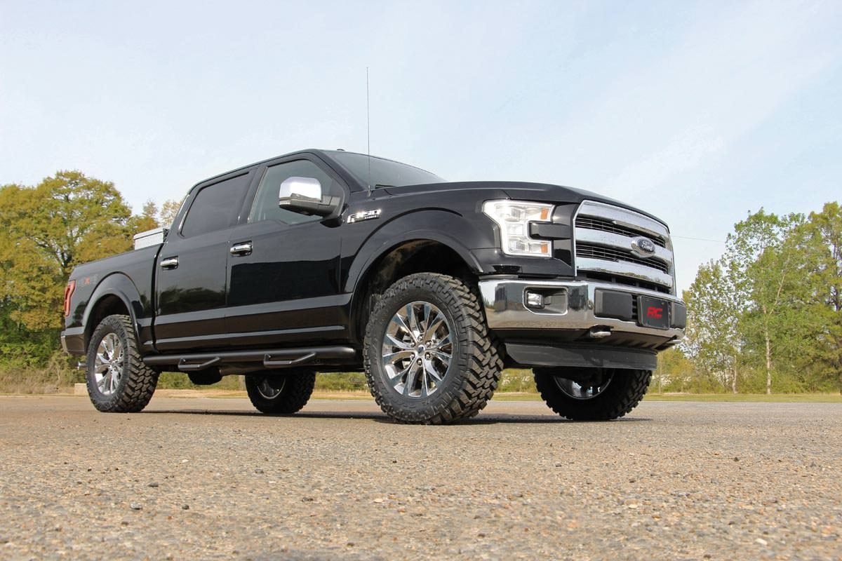 Rough Country 2in Ford Leveling Strut Extensions 09-20 F-150 52200