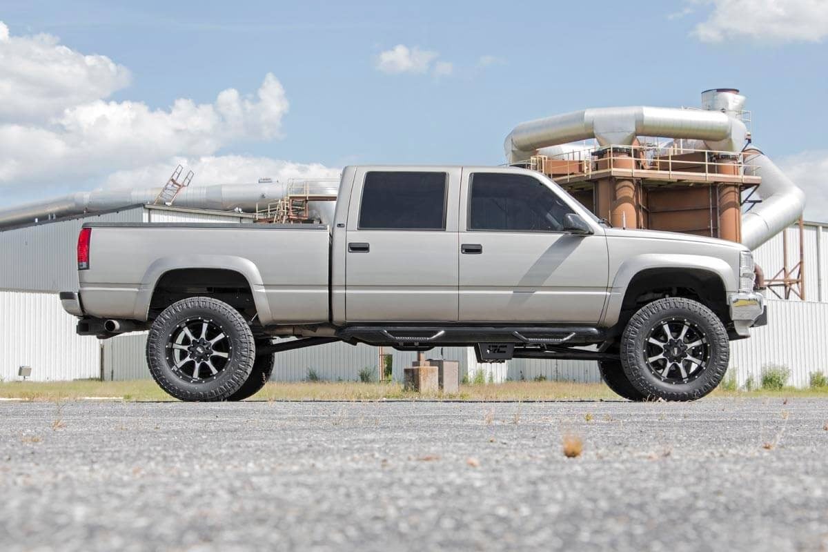 Rough Country 6in GM Suspension Lift Kit 88-00 K2500/3500 PU 4wd 16130