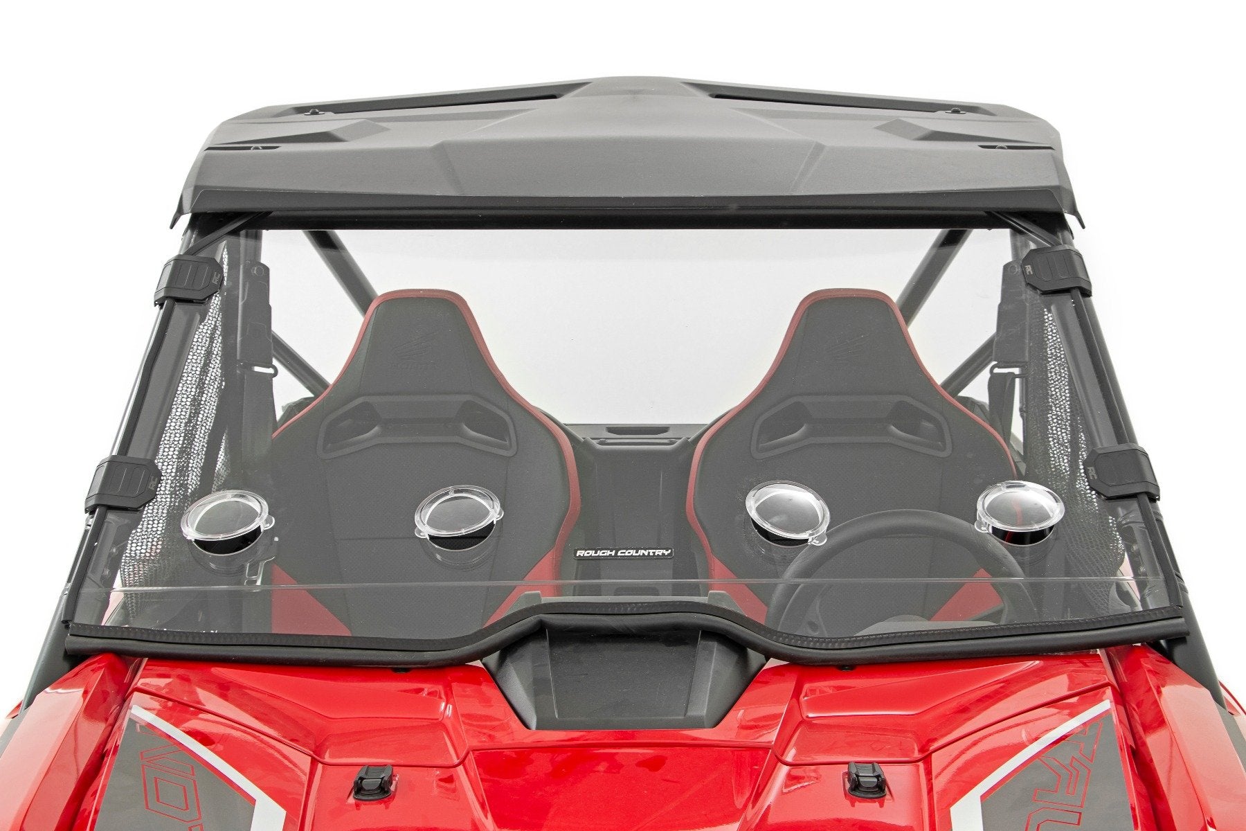 Rough Country Honda Scratch Resistant Vented Full Windshield (19-21 Talon) 98282020