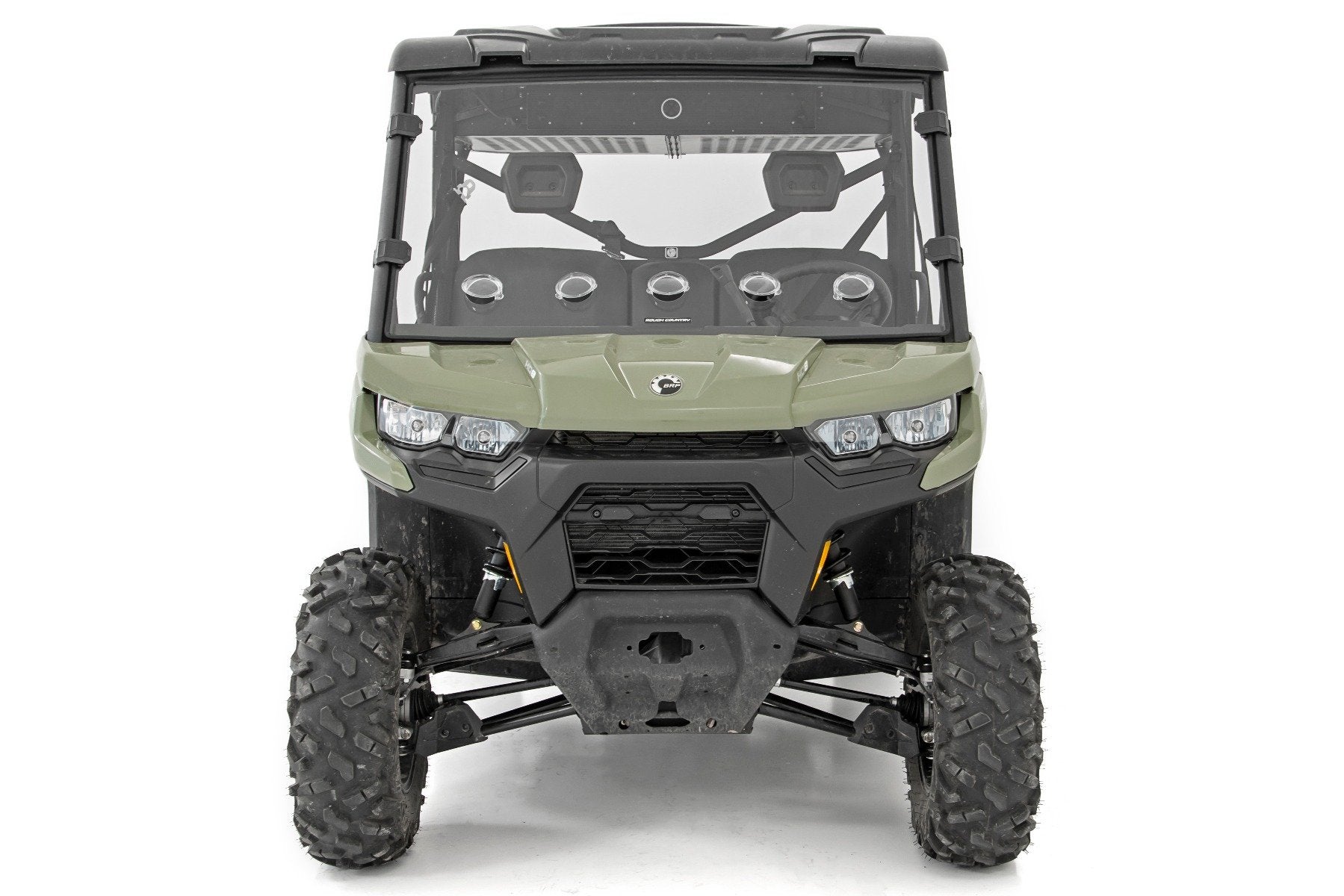 Scratch Resistant Vented Full Windshield (16-21 Can-Am Defender) 98262030