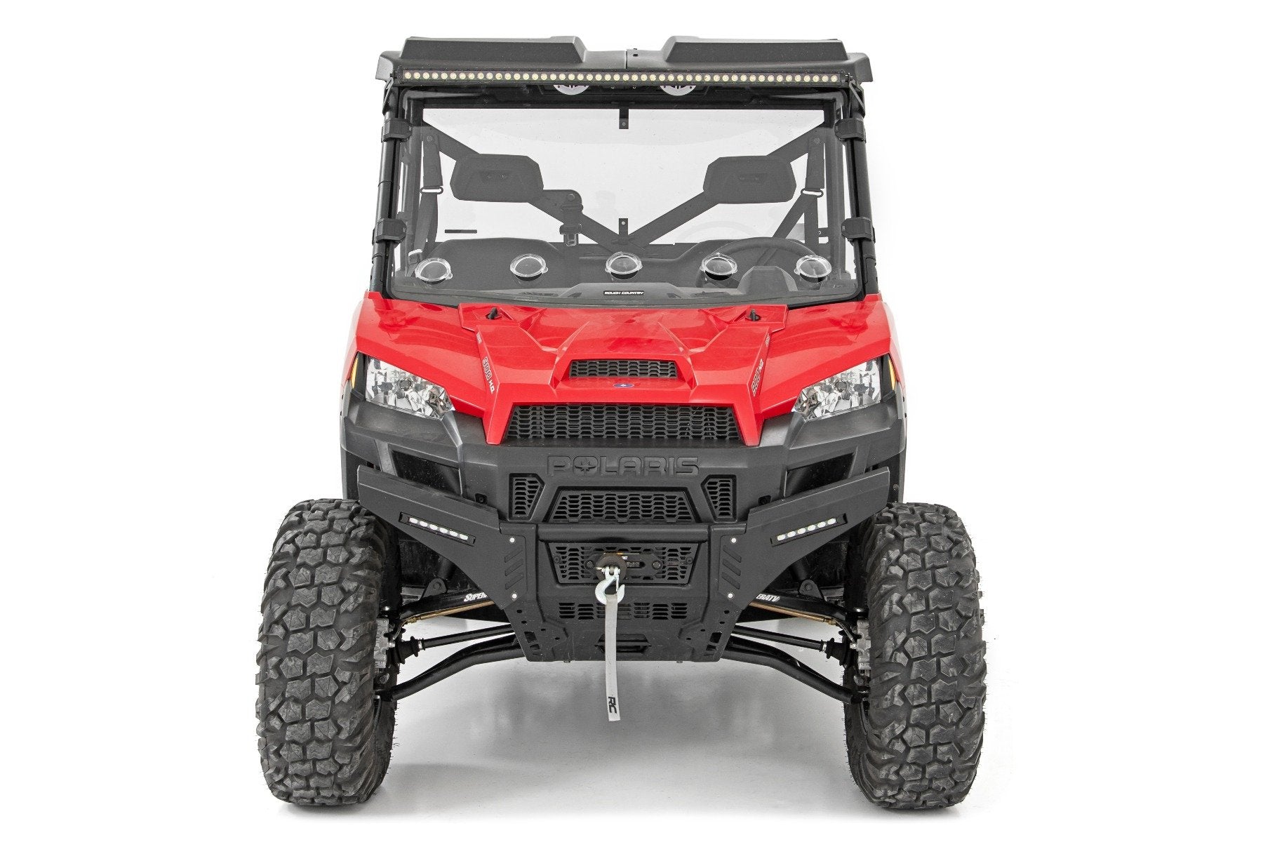 Rough Country Polaris Vented Windshield 16-18 Ranger 1000XP 13-20 900XP 98232010