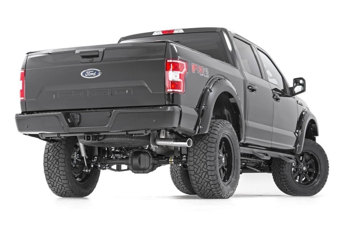 Rough Country 6in for Ford Suspension Lift Kit Vertex & V2 15-20 F-150 4wd 55757