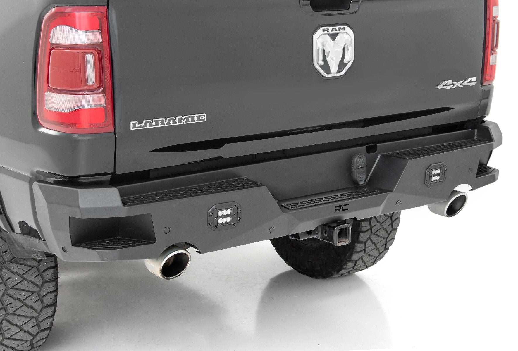 Rough Country Heavy-Duty Rear LED Bumper Ram 1500 19-21 10755