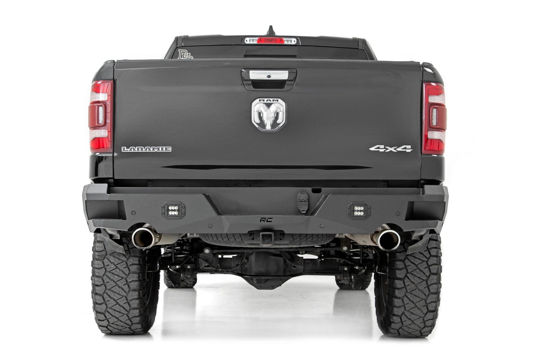 Rough Country Heavy-Duty Rear LED Bumper Ram 1500 19-21 10755