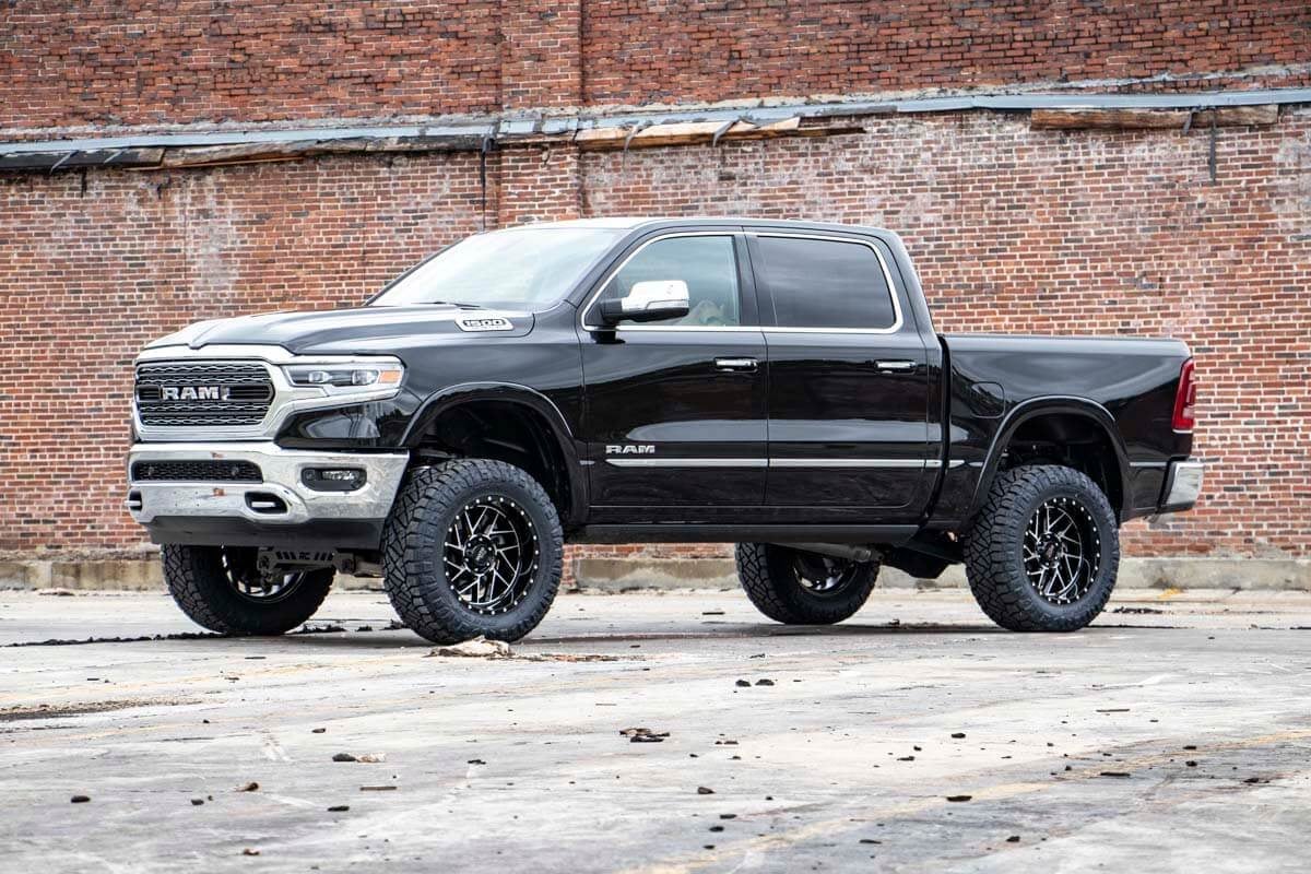 Rough Country 5in for Ram Suspension Lift Kit 19-22 for Ram 1500 4wd Air Ride 33830A