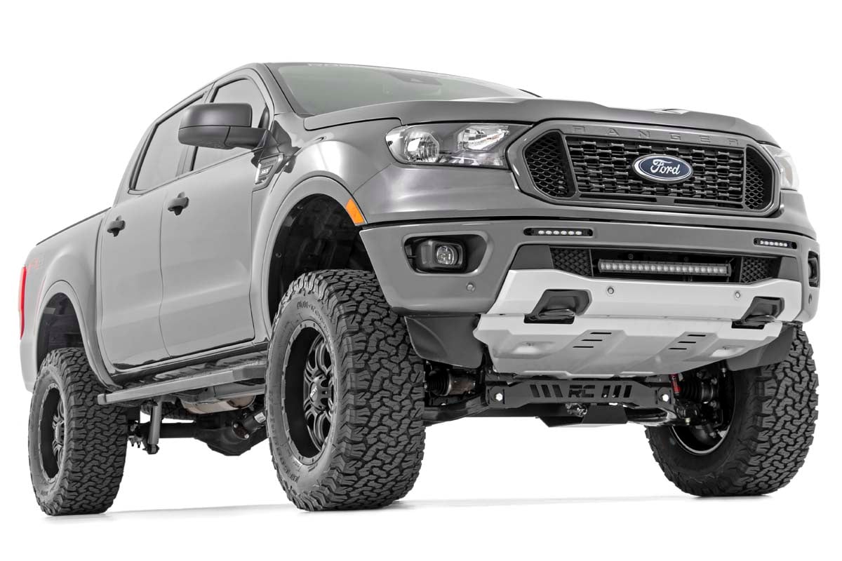 Rough Country Ford Dual 6in LED Bumper Kit 19-20 Ranger 70829