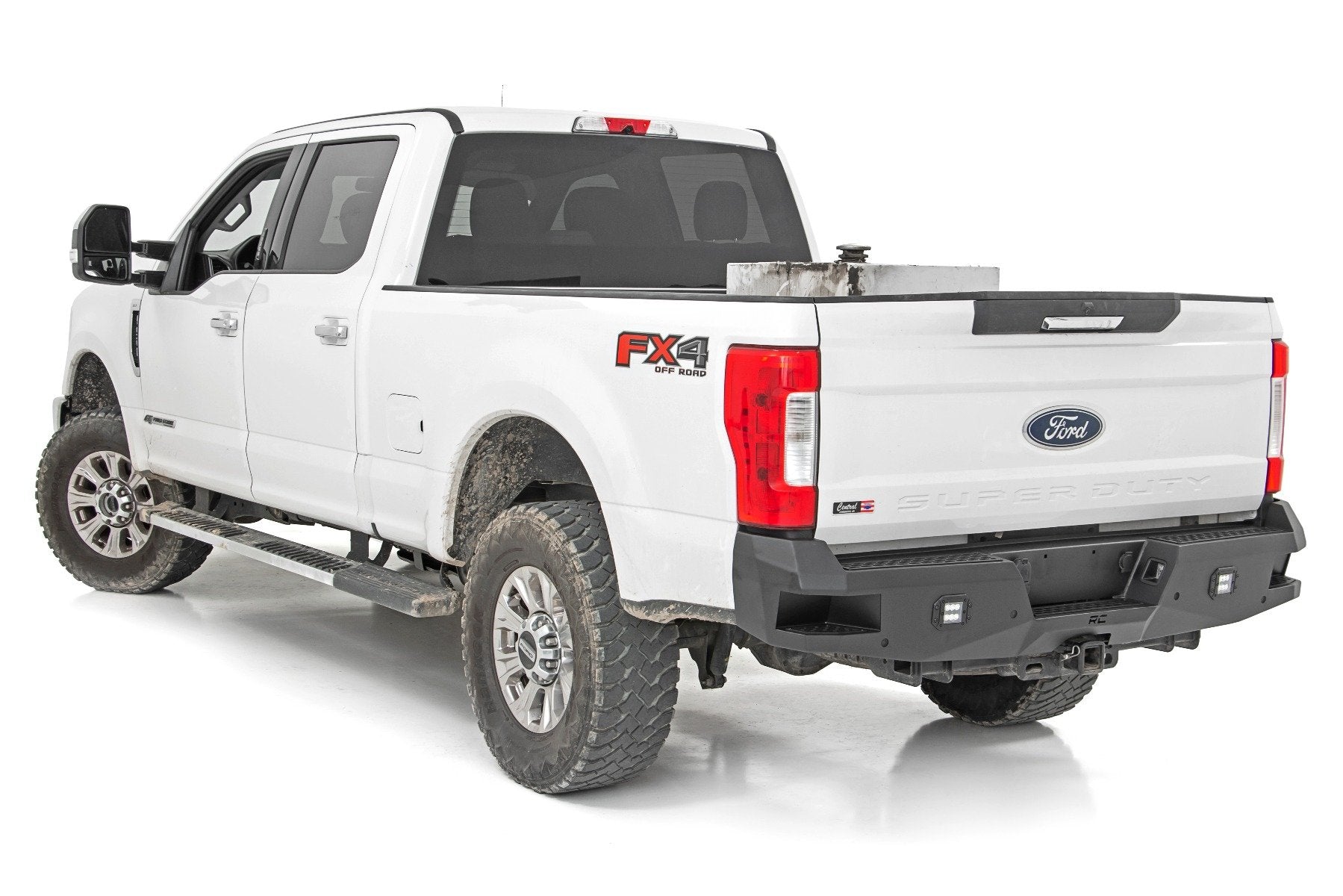 Rough Country Ford Heavy-Duty Rear LED Bumper 17-20 F-250 / F-350 10788