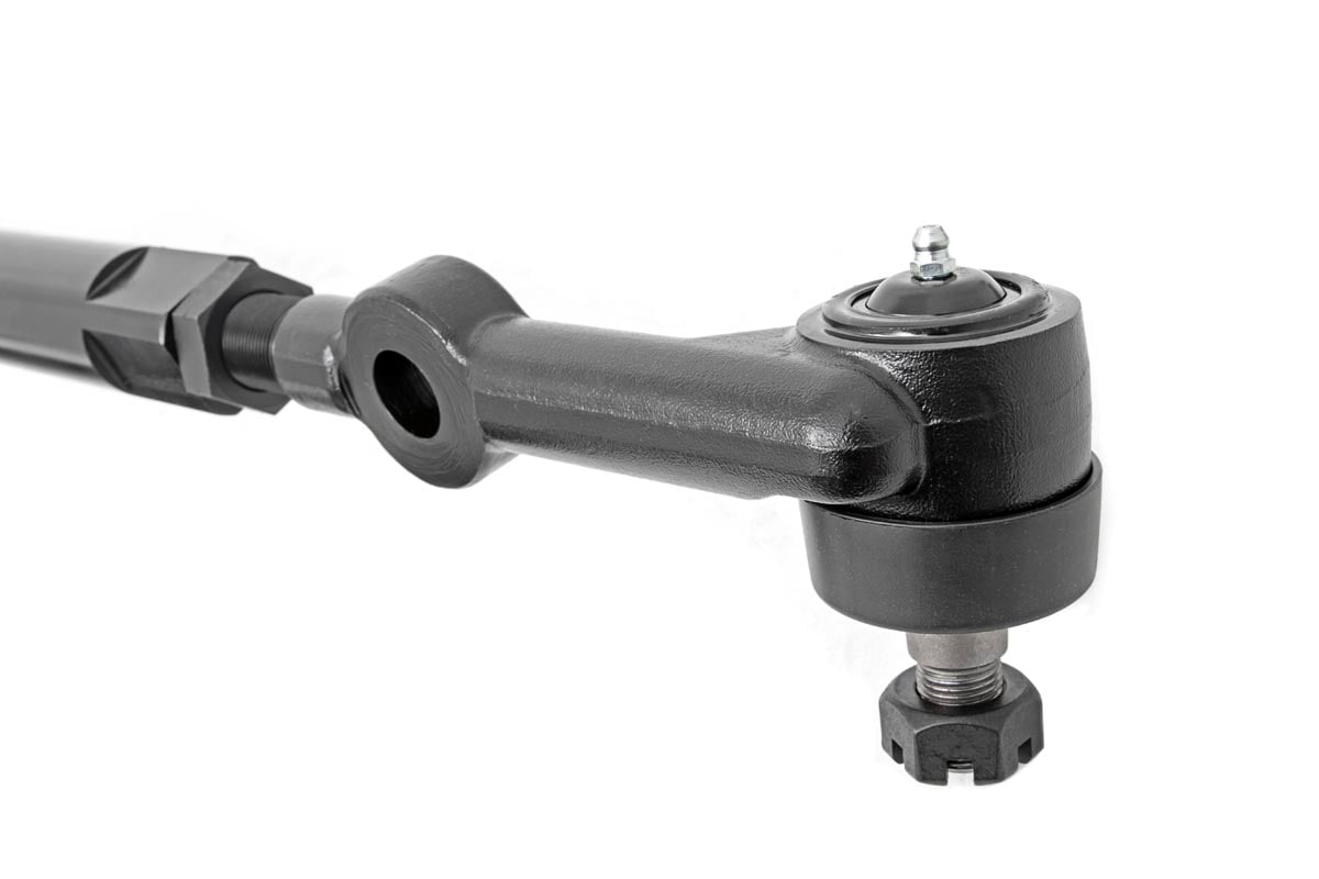 Rough Country HD Steering Kit | V2 Stabilizer Combo | for Jeep Cherokee XJ/Comanche MJ/Wrangler TJ 10613V2