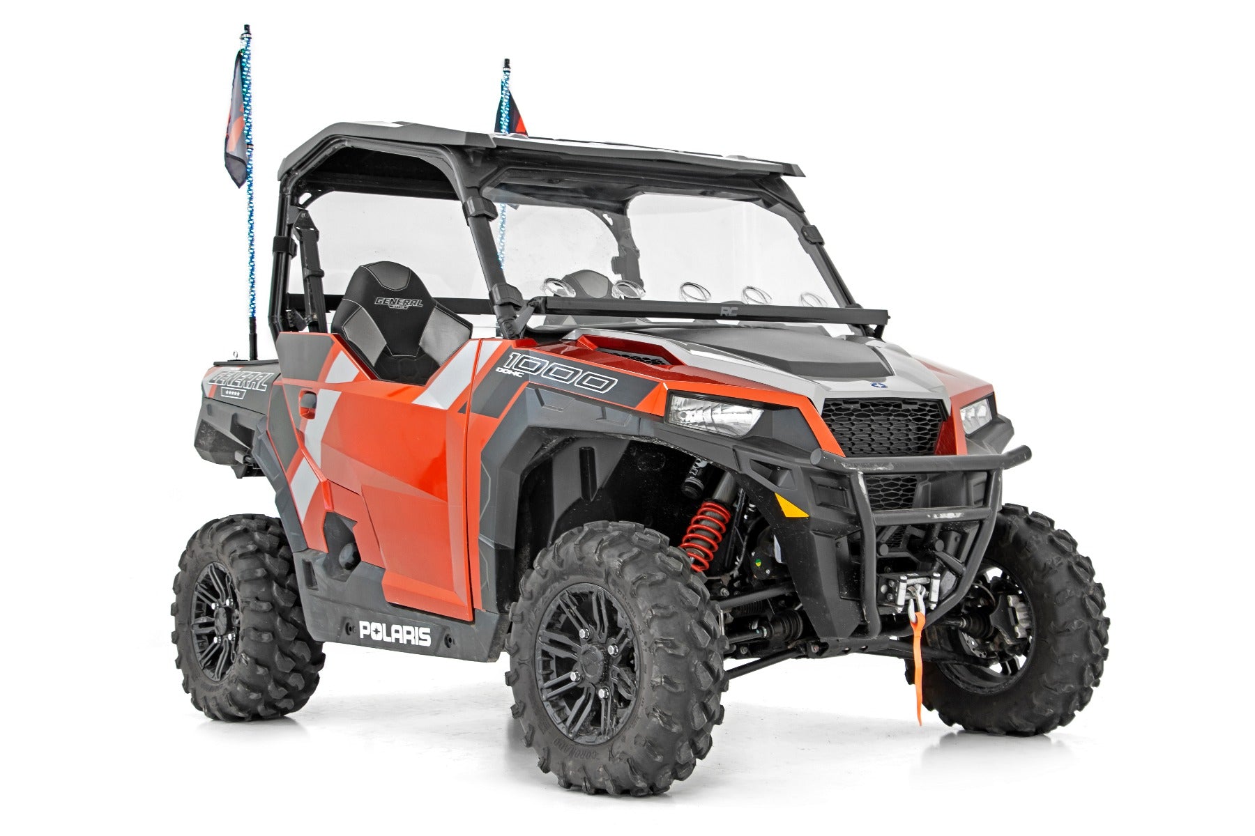 Scratch Resistant Vented Full Windshield 16-21 Polaris General 98262010