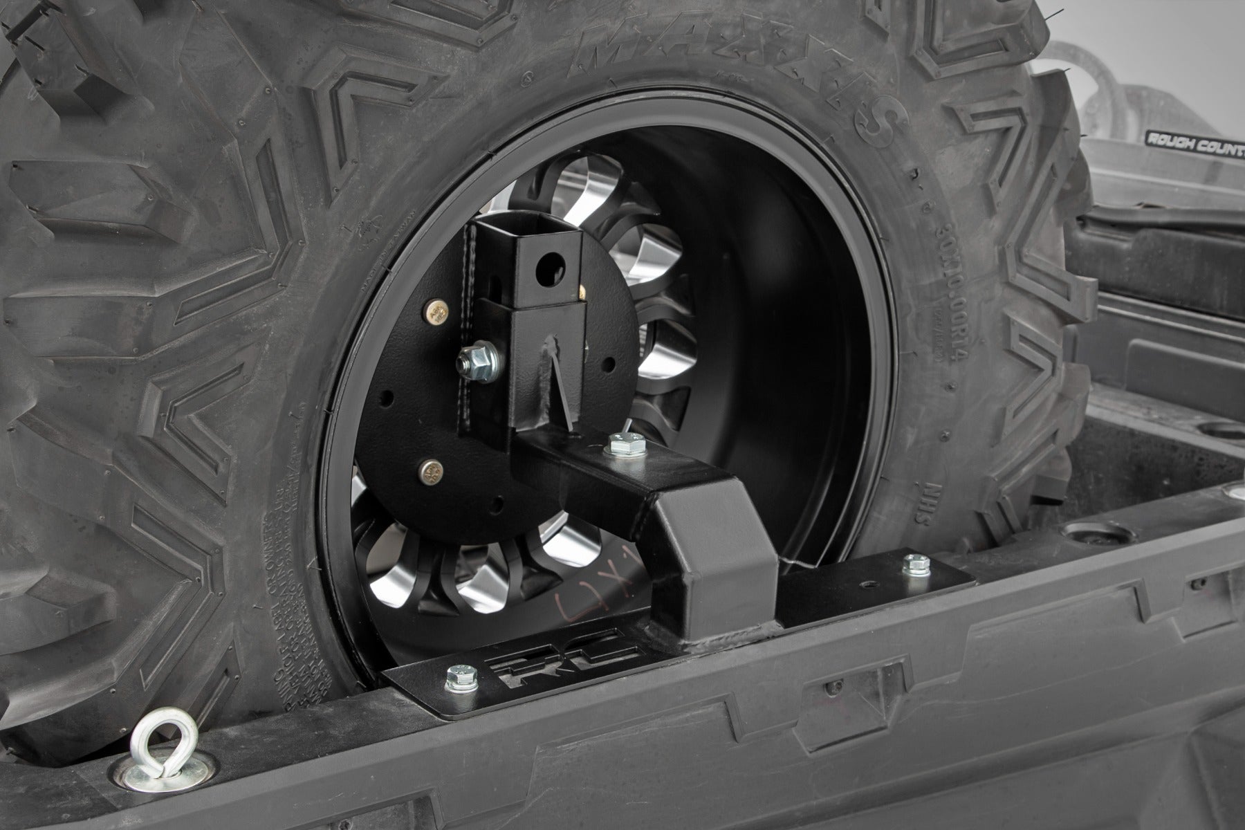 Side Mount Spare Tire Carrier Polaris Ranger/Can-Am Defender 93089