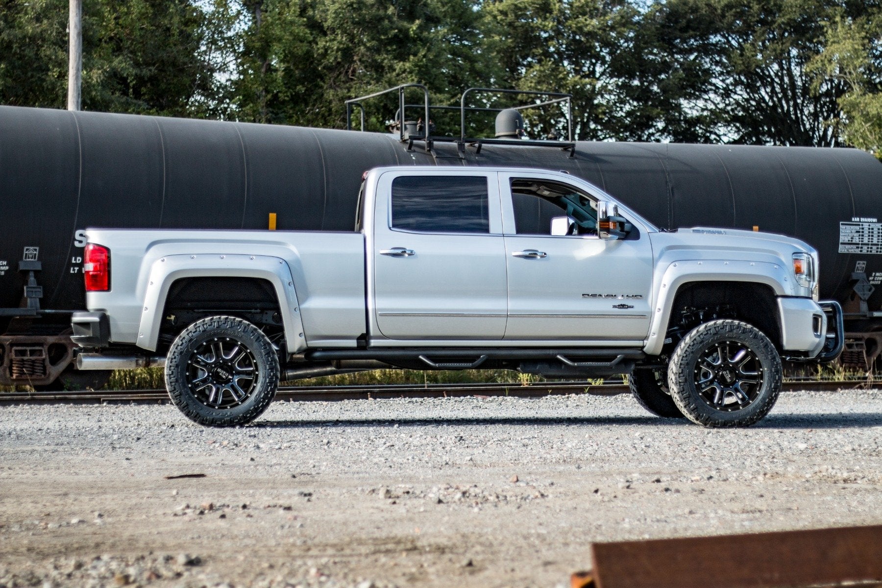 Rough Country 5" Lift Kit Torsion Drop M1 Chevy/GMC 2500HD/3500HD 11-19 -4