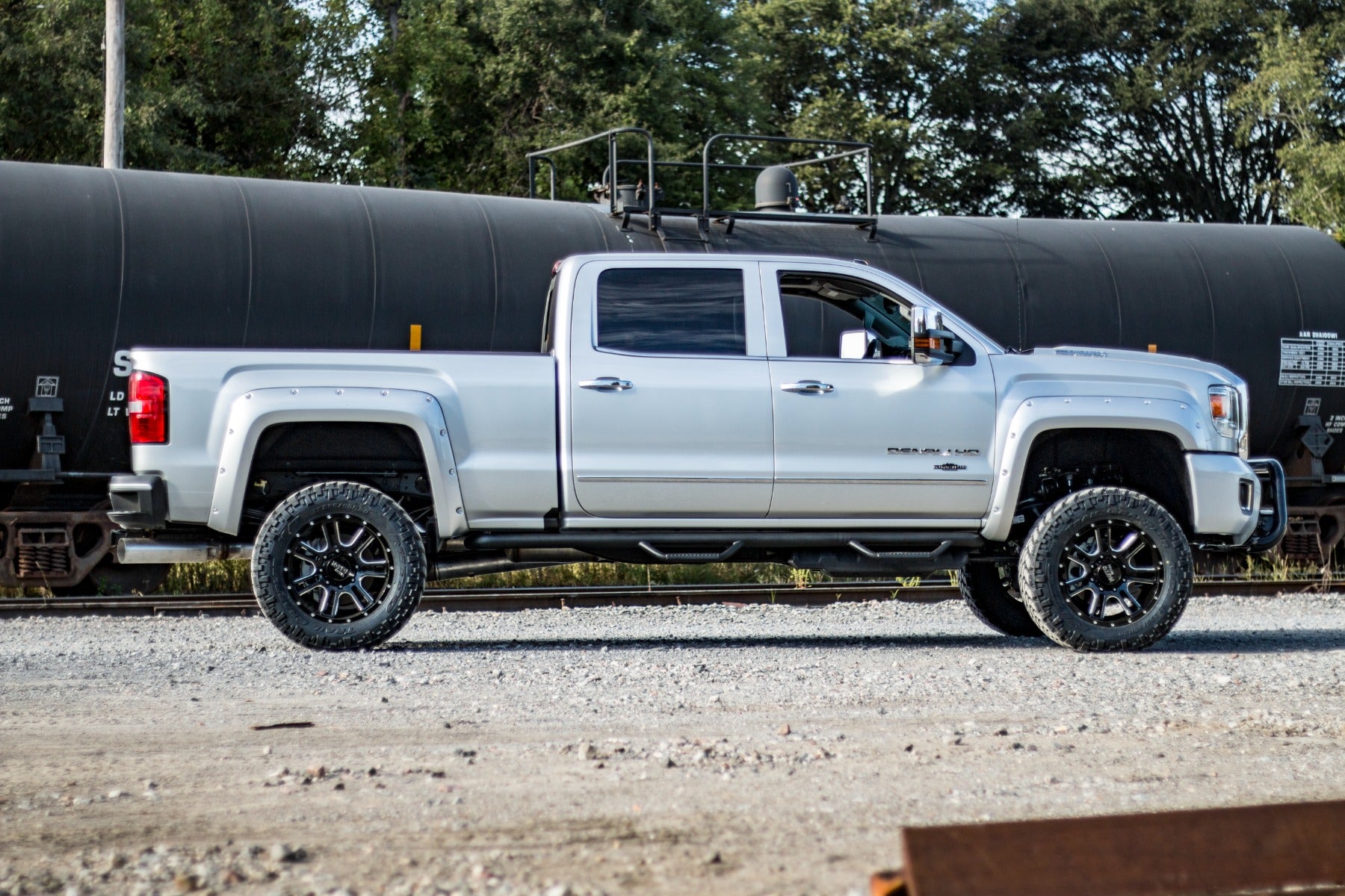 Rough Country 5" Lift Kit Torsion Drop Vertex Chevy/GMC 2500HD/3500HD 11-19 -4