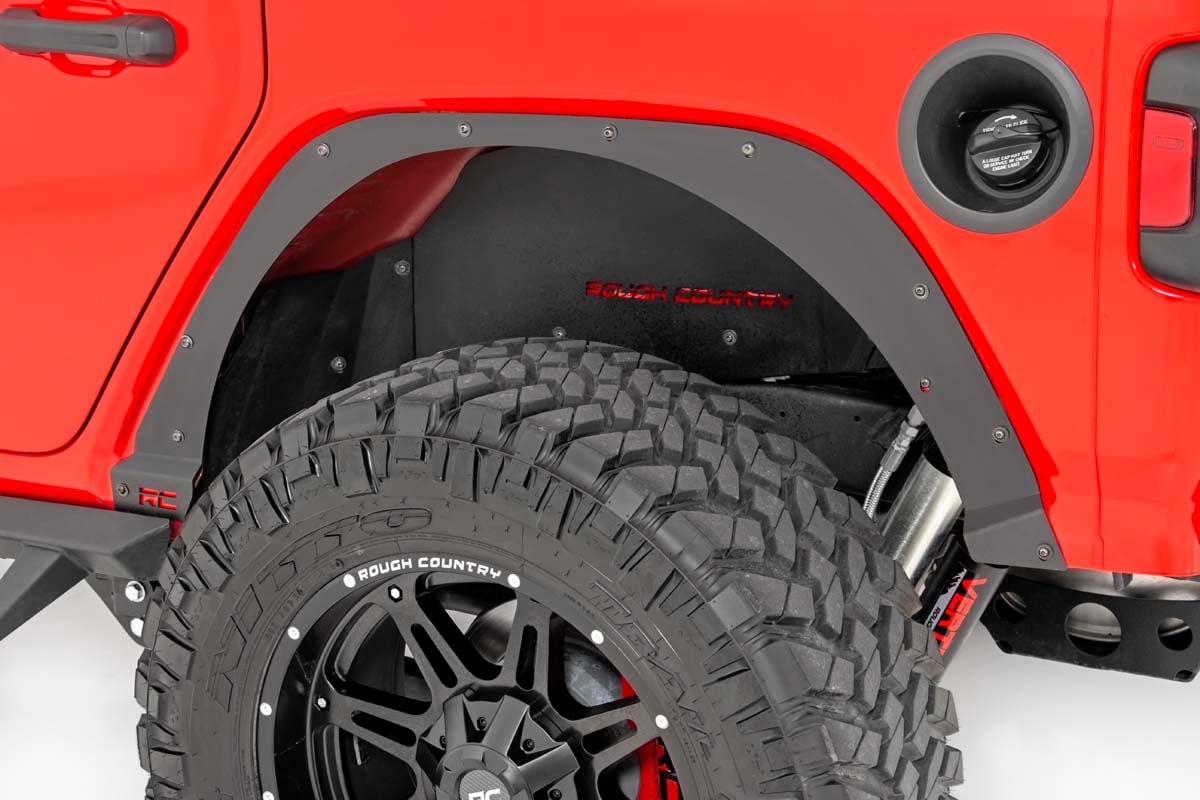 Rough Country Jeep Front & Rear Fender Delete Kit 18-20 Wrangler JL 10539