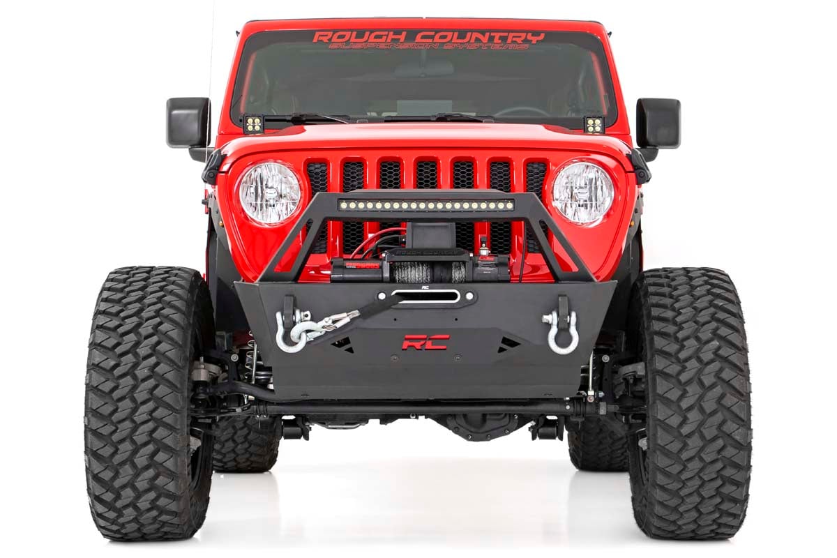 Rough Country Jeep Front & Rear Fender Delete Kit 18-20 Wrangler JL 10539