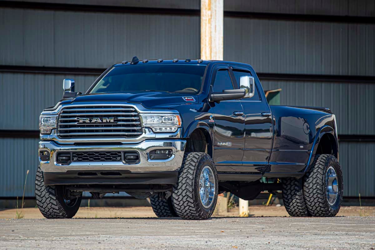 Rough Country 5"for 19+ Ram 3500 Dsl Radius Arm Suspension Lift Kit AIS"Trans 37830