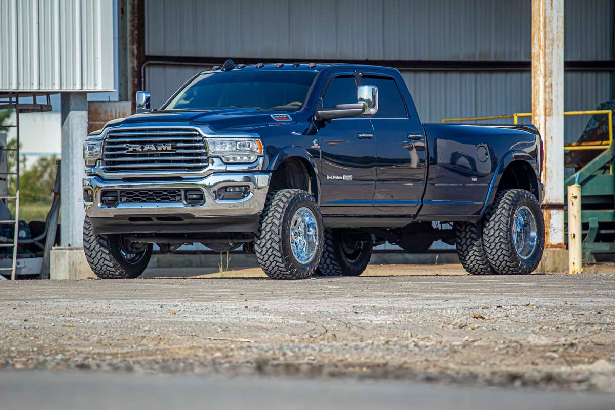 Rough Country 5"for 19+ Ram 3500 Dsl Radius Arm Suspension Lift Kit AIS"Trans 37830